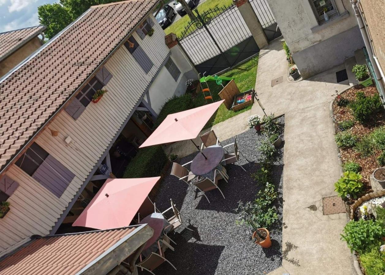 Chambres dhôtes Logette Consenvoye Exterior foto