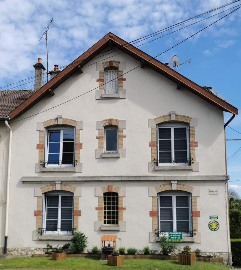 Chambres dhôtes Logette Consenvoye Exterior foto